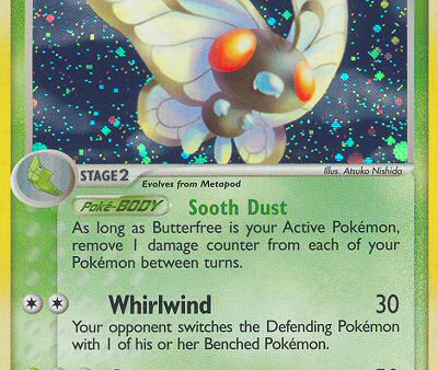 Butterfree (2 112) [EX: FireRed & LeafGreen] For Cheap