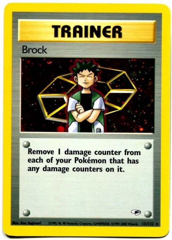 Brock (15 132) [Gym Heroes Unlimited] Supply