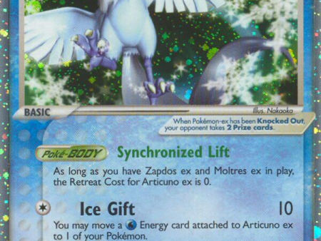 Articuno ex (032) [Nintendo: Black Star Promos] For Sale