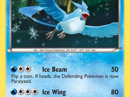 Articuno (27 99) (Blister Exclusive) [Black & White: Next Destinies] For Discount