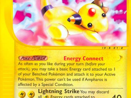 Ampharos (34 165) [Expedition: Base Set] For Cheap