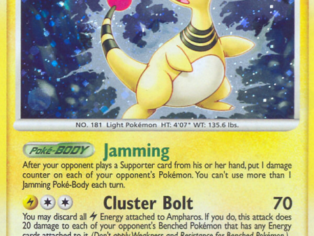 Ampharos (1 132) [Diamond & Pearl: Secret Wonders] Cheap