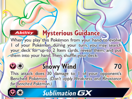 Alolan Ninetales GX (225 214) [Sun & Moon: Lost Thunder] on Sale