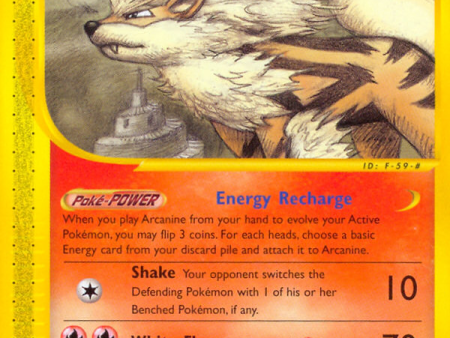 Arcanine (3 144) [Skyridge] Online Hot Sale