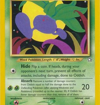 Oddish (68 111) [Neo Genesis Unlimited] For Cheap