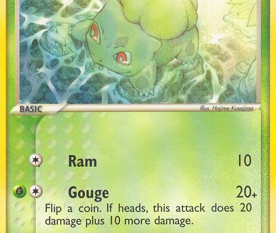 Bulbasaur (55 112) [EX: FireRed & LeafGreen] For Discount