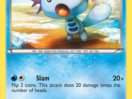 Wooper (21 116) [Black & White: Plasma Freeze] Hot on Sale