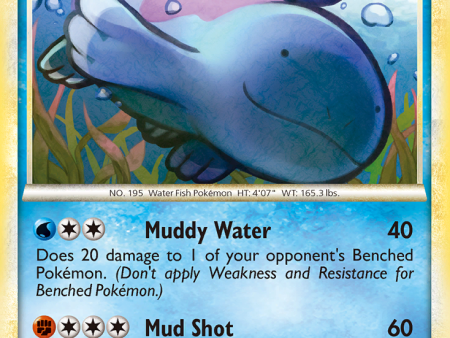 Quagsire (9 123) [HeartGold & SoulSilver: Base Set] Online Hot Sale