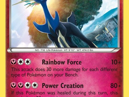 Xerneas (107 162) (Cosmos Holo) (Blister Exclusive) [XY: BREAKthrough] Online Sale