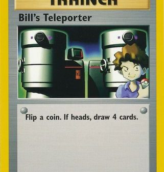 Bill s Teleporter (91 111) [Neo Genesis Unlimited] Online Sale