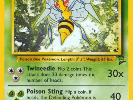 Beedrill (21 130) [Base Set 2] For Sale