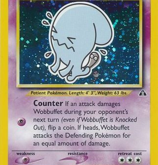 Wobbuffet (16 75) [Neo Discovery Unlimited] Cheap