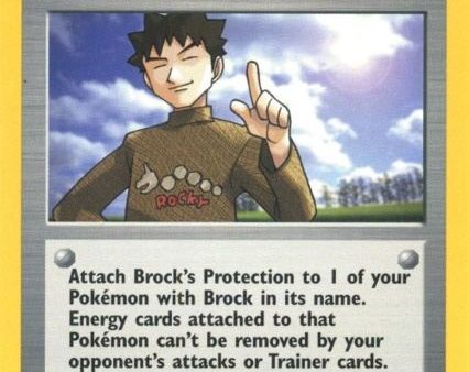 Brock s Protection (101 132) [Gym Challenge Unlimited] Sale