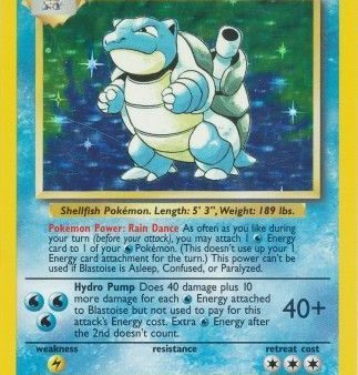 Blastoise (2 102) [Base Set Unlimited] Online Hot Sale