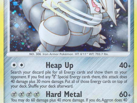 Aggron (1 123) [Diamond & Pearl: Mysterious Treasures] Fashion