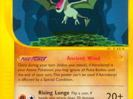 Aerodactyl (1 144) [Skyridge] For Cheap