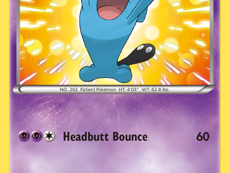 Wobbuffet (58 149) [Black & White: Boundaries Crossed] Hot on Sale