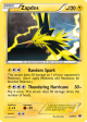 Zapdos (41 99) [Black & White: Next Destinies] Online Sale