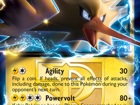 Zapdos EX (48 135) [Black & White: Plasma Storm] Hot on Sale