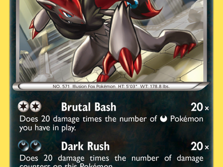 Zoroark (90 113) [Black & White: Legendary Treasures] Hot on Sale