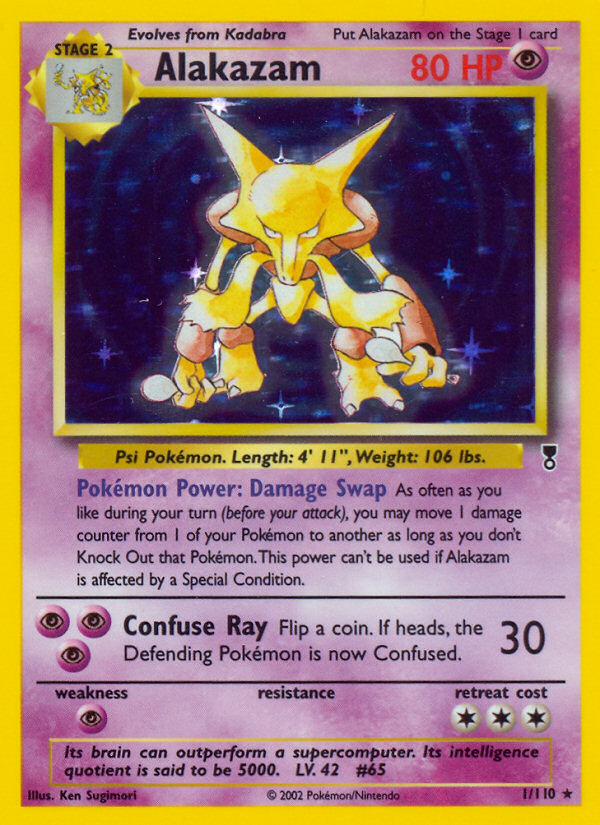 Alakazam (1 110) [Legendary Collection] Fashion