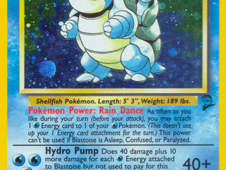 Blastoise (2 130) [Base Set 2] Online Sale