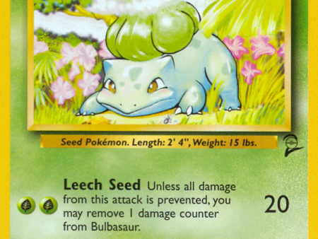 Bulbasaur (67 130) [Base Set 2] Online