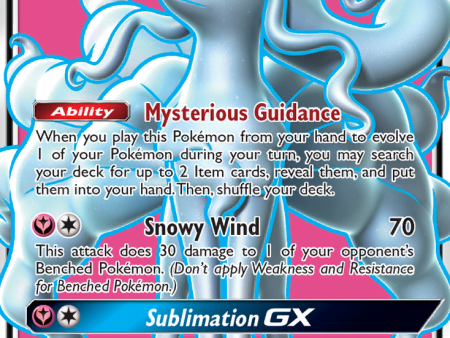 Alolan Ninetales GX (205 214) [Sun & Moon: Lost Thunder] Online now