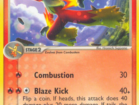 Blaziken (20 110) [EX: Holon Phantoms] Discount