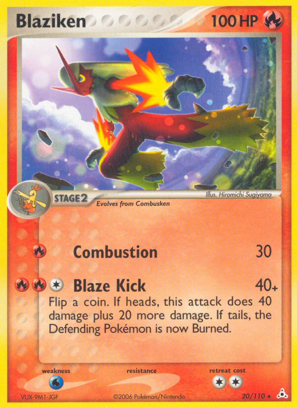 Blaziken (20 110) [EX: Holon Phantoms] Discount