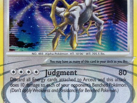 Arceus (DP50) [Diamond & Pearl: Black Star Promos] For Cheap