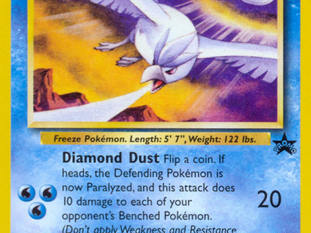 Articuno (22) [Wizards of the Coast: Black Star Promos] Discount