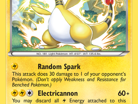 Ampharos (BW67) [Black & White: Black Star Promos] Fashion