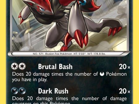 Zoroark (90 113) (Cosmos Holo) (Blister Exclusive) [Black & White: Legendary Treasures] Supply