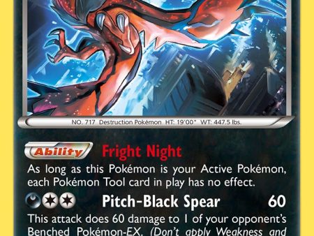 Yveltal (94 162) (Cosmos Holo) (Blister Exclusive) [XY: BREAKthrough] For Discount