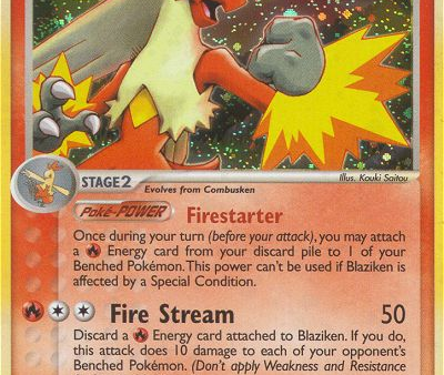 Blaziken (3 109) [EX: Ruby & Sapphire] Online Hot Sale