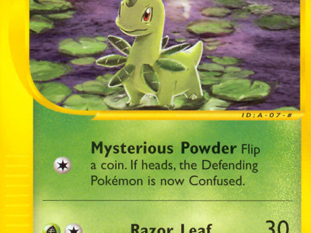 Bayleef (71 165) [Expedition: Base Set] Online now