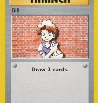 Bill (91 102) [Base Set Shadowless Unlimited] Online now