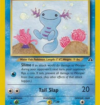 Wooper (71 75) [Neo Discovery Unlimited] Sale