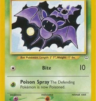 Zubat (59 64) [Neo Revelation Unlimited] For Sale