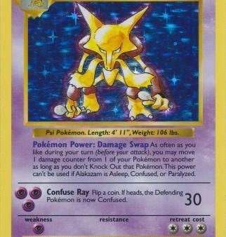 Alakazam (1 102) [Base Set Shadowless Unlimited] Online Hot Sale