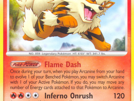 Arcanine (22 132) [Diamond & Pearl: Secret Wonders] Online Hot Sale