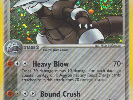 Aggron (2 92) [EX: Legend Maker] Supply