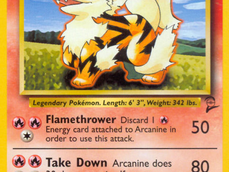 Arcanine (33 130) [Base Set 2] Online now