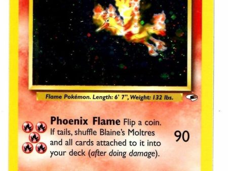 Blaine s Moltres (1 132) [Gym Heroes Unlimited] Online Sale