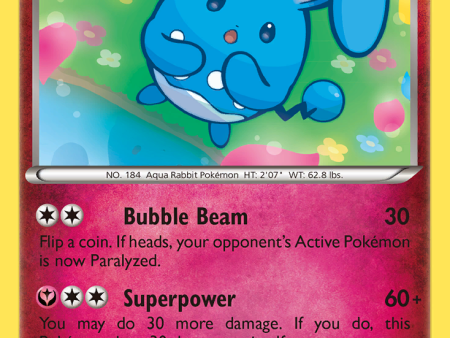 Azumarill (103 160) [XY: Primal Clash] Online now