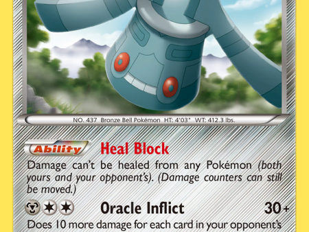 Bronzong (76 99) [Black & White: Next Destinies] For Cheap