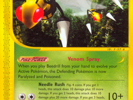 Beedrill (5 144) [Skyridge] For Discount