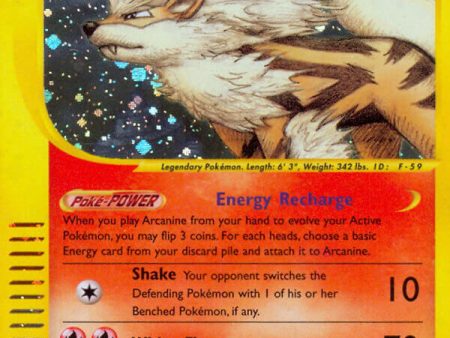 Arcanine (H2 H32) [Skyridge] Sale