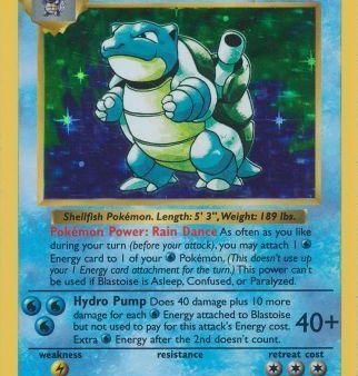 Blastoise (2 102) [Base Set Shadowless Unlimited] Online Hot Sale